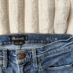 Madewell Women's Skinny Light Blue Jeans